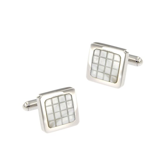 Bouton de manchette  CikOrefice Gioielli Homme in Argent Madreperla 493 MP GEM - 493 MP GEM